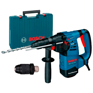 Перфоратор Bosch GBH 3-28 DFR (800 Вт, змінний патрон) (061124A000)
