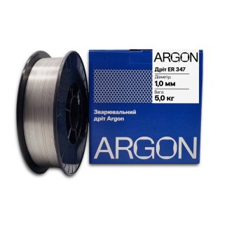Нержавіючий зварювальний дріт Argon ER 347 Ф1,0 мм (5кг)