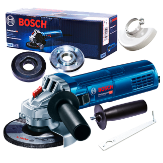 Кутова шліфмашина (болгарка) Bosch GWS 9-125 S (900 Вт, 125 мм) (0601396102)