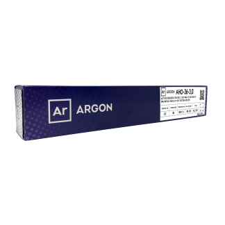 Зварювальні електроди АНО-36 Ф3,0 мм "Argon" (упаковка 5 кг)